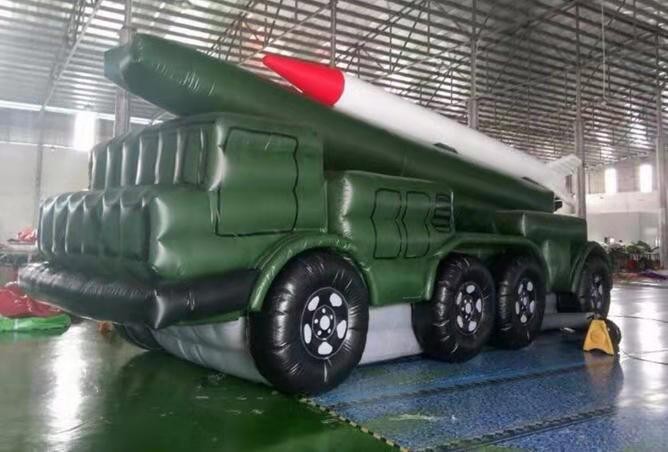 珠海充气导弹发射车